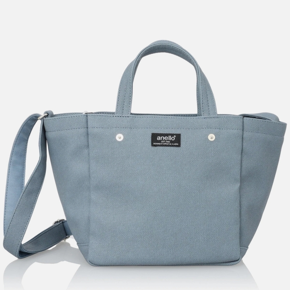 NWT anello 2WAY mini tote bag TERRA AIS1074 BGY
